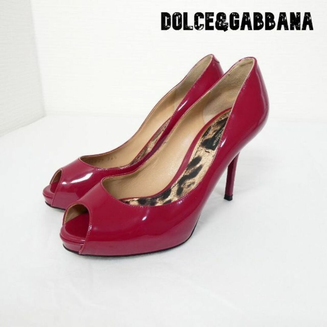 DOLCE\u0026GABBANAのハイヒール