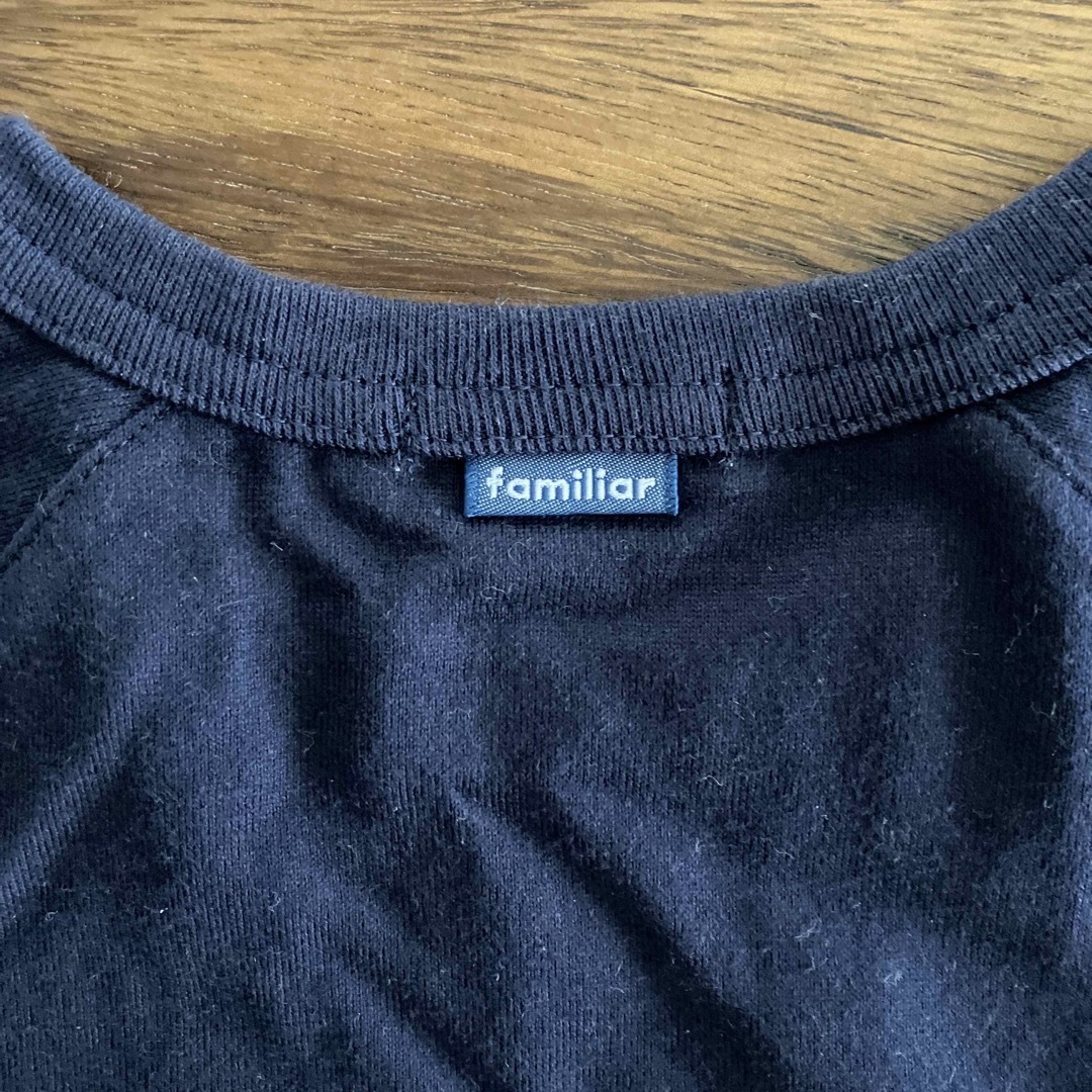 familiar(ファミリア)の【NN ＊ 様 専用】familiar ファミリア　男児110cm 半袖 キッズ/ベビー/マタニティのキッズ服男の子用(90cm~)(Tシャツ/カットソー)の商品写真