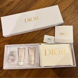 クリスチャンディオール(Christian Dior)の専用①【新品未使用♥️】ミスディオール　ブルーミングブーケ　トラベルセット(ポーチ)