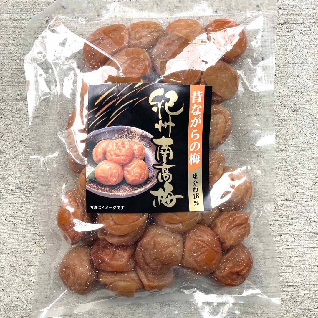 【110】マツバ農園 白干し 紀州南高梅 梅干し 南部誉梅 無添加 食品/飲料/酒の加工食品(漬物)の商品写真