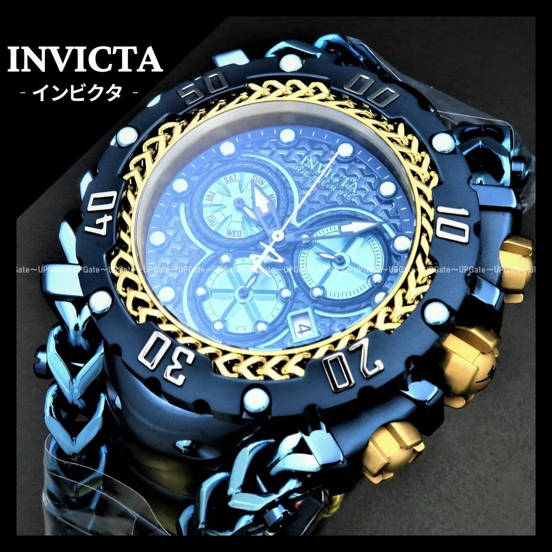 究極モデル★斬新のデザイン性 INVICTA Gladiator 36964