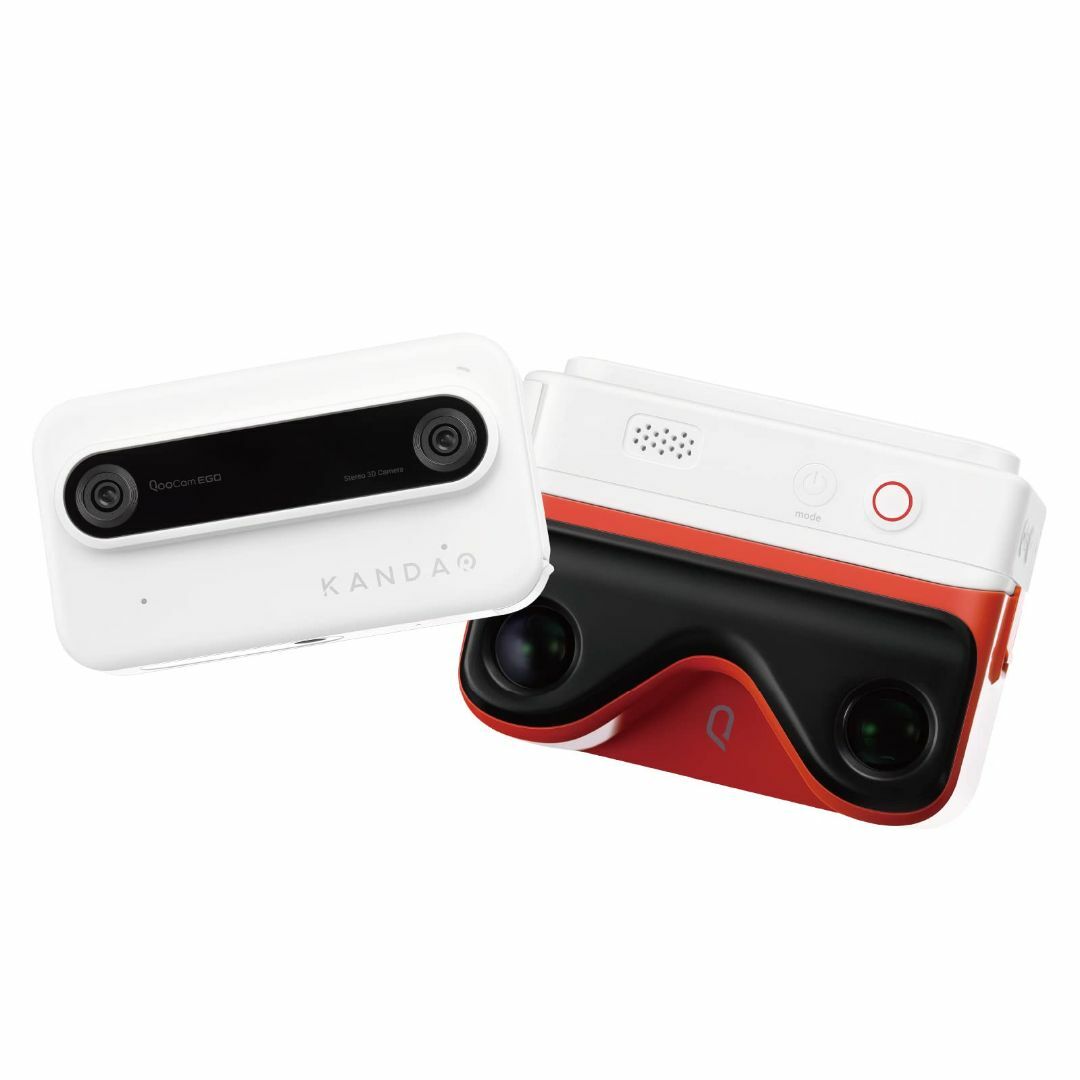 3Dカメラ QooCam EGO 3D映像 3D写真 撮影 インスタントカメラ