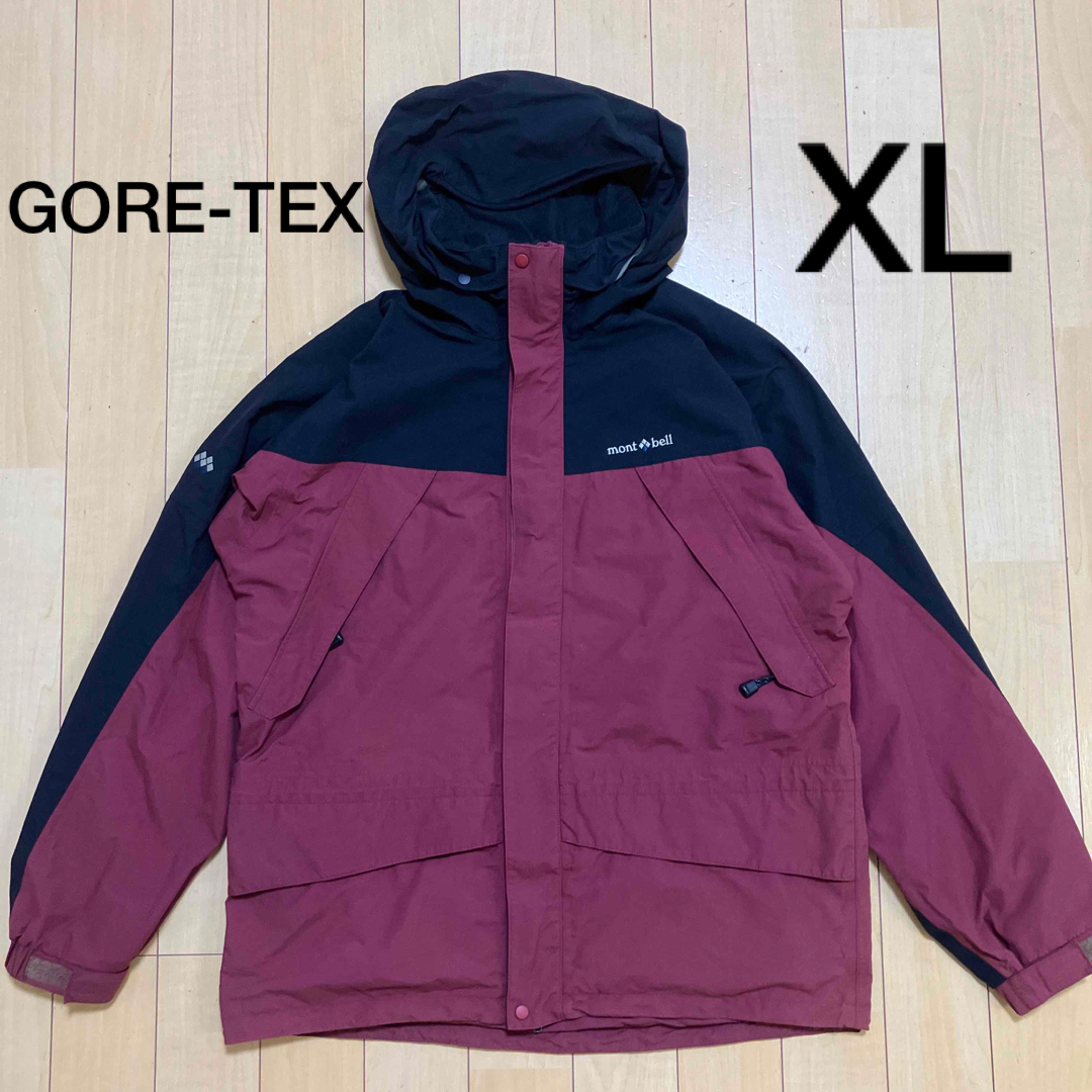 mont-bell ZERO POINT Gore-Tex　マウンテンパーカ