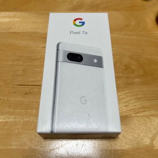 グーグルピクセル(Google Pixel)のpixel7a simフリー(スマートフォン本体)