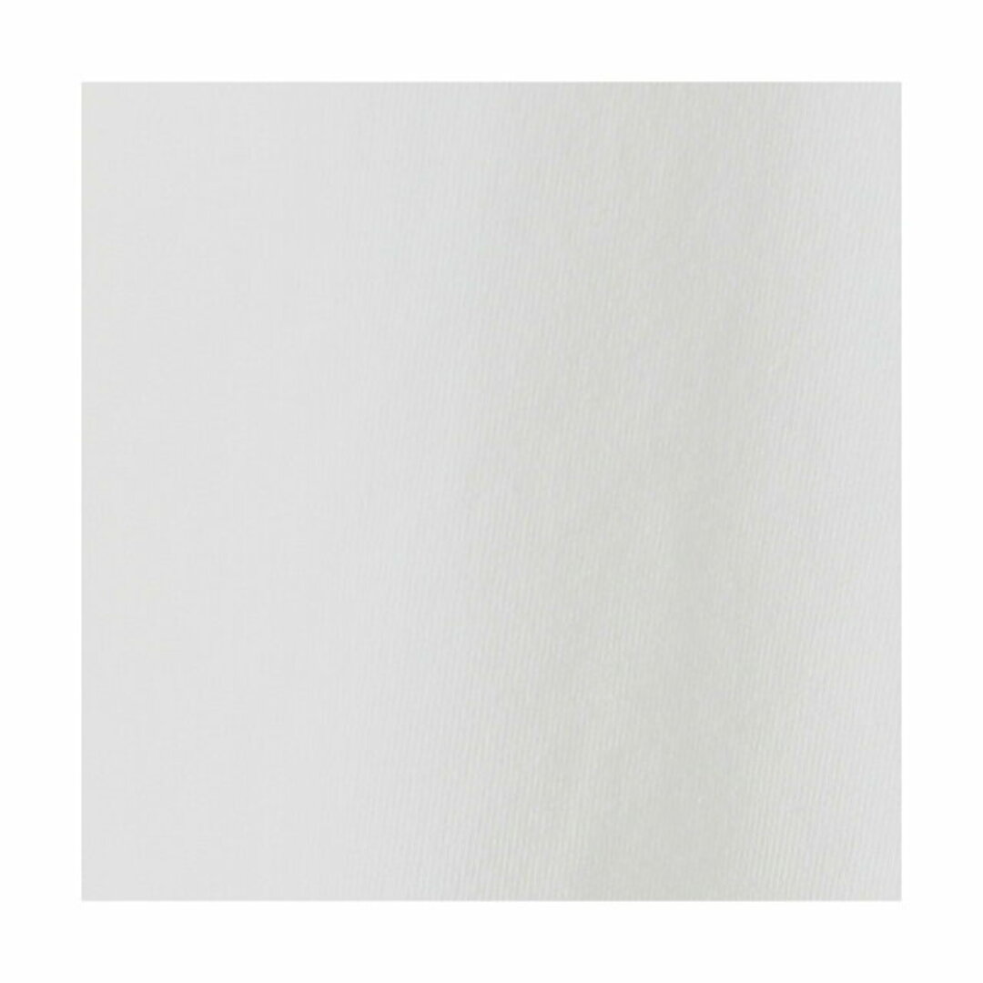 ABAHOUSE(アバハウス)の【ホワイト】【48】【Grandeur】シルキーダンボール ロゴ 長袖 Tシャツ メンズのトップス(Tシャツ/カットソー(半袖/袖なし))の商品写真