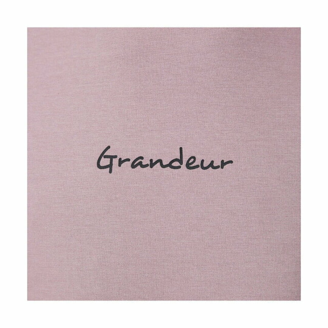 ABAHOUSE(アバハウス)の【スモークピンク】【48】【Grandeur】シルキーダンボール ロゴ 長袖 Tシャツ メンズのトップス(Tシャツ/カットソー(半袖/袖なし))の商品写真