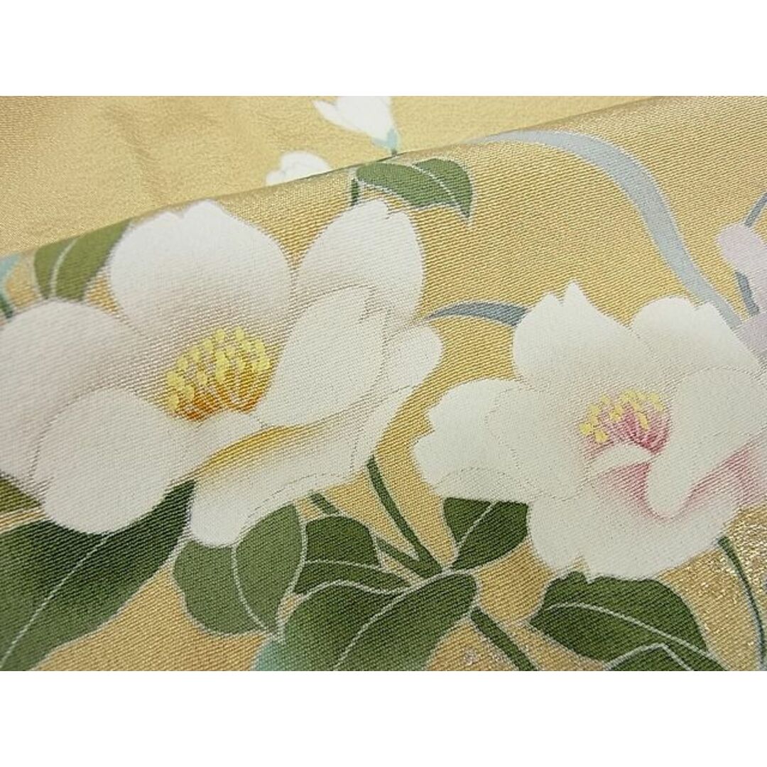 平和屋2□訪問着 京友禅 華麗な花 暈し染め 金銀彩 逸品 kh630の通販