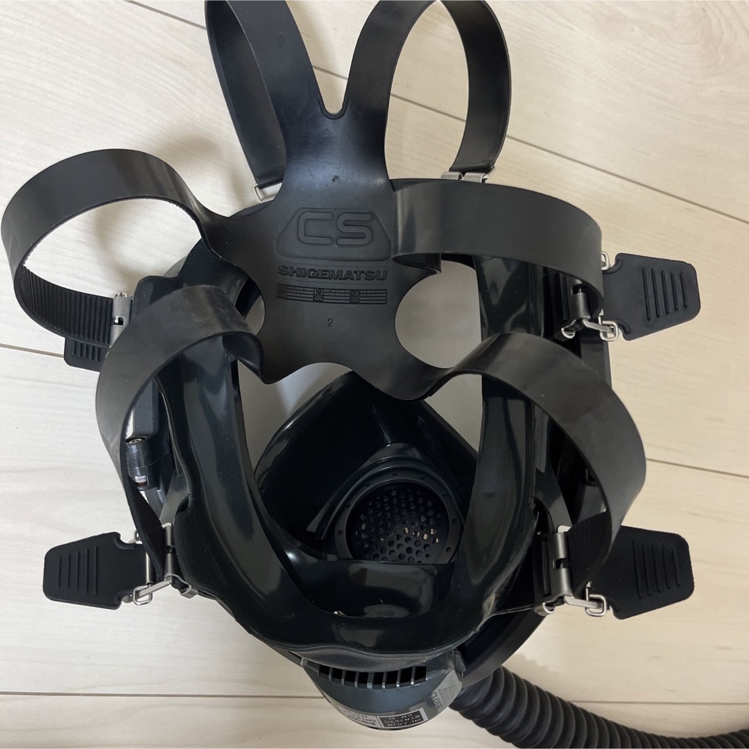 防毒マスク GM161-2 Mサイズ - 4