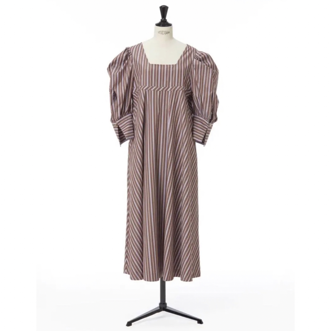 AUGUST VIA COSTES volume sleevedress