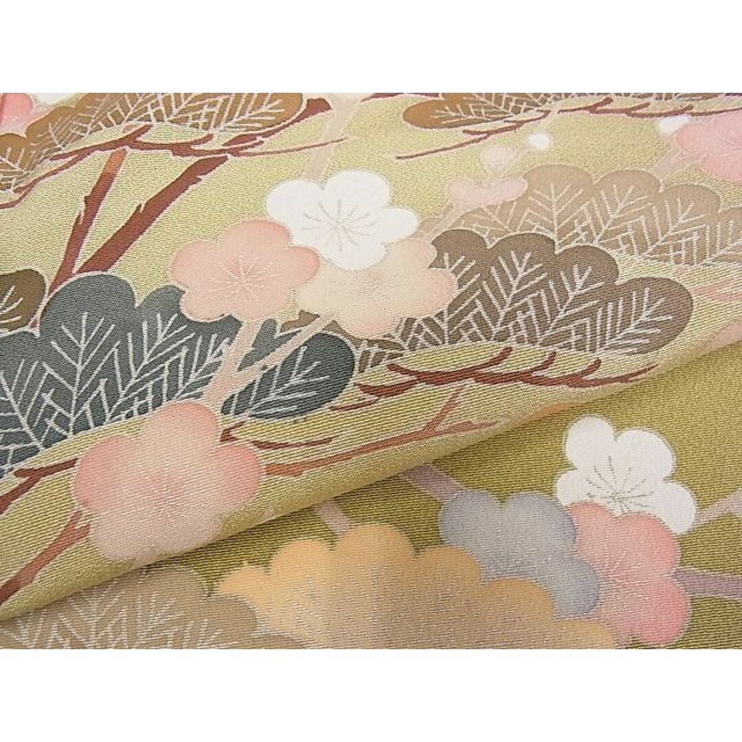 平和屋2□訪問着 友禅 作家物 松梅文 暈し染め 逸品 kh602-