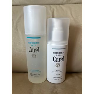 キュレル(Curel)のキュレル　潤浸保湿化粧水しっとり　シミソバカス予防ケア乳液(化粧水/ローション)