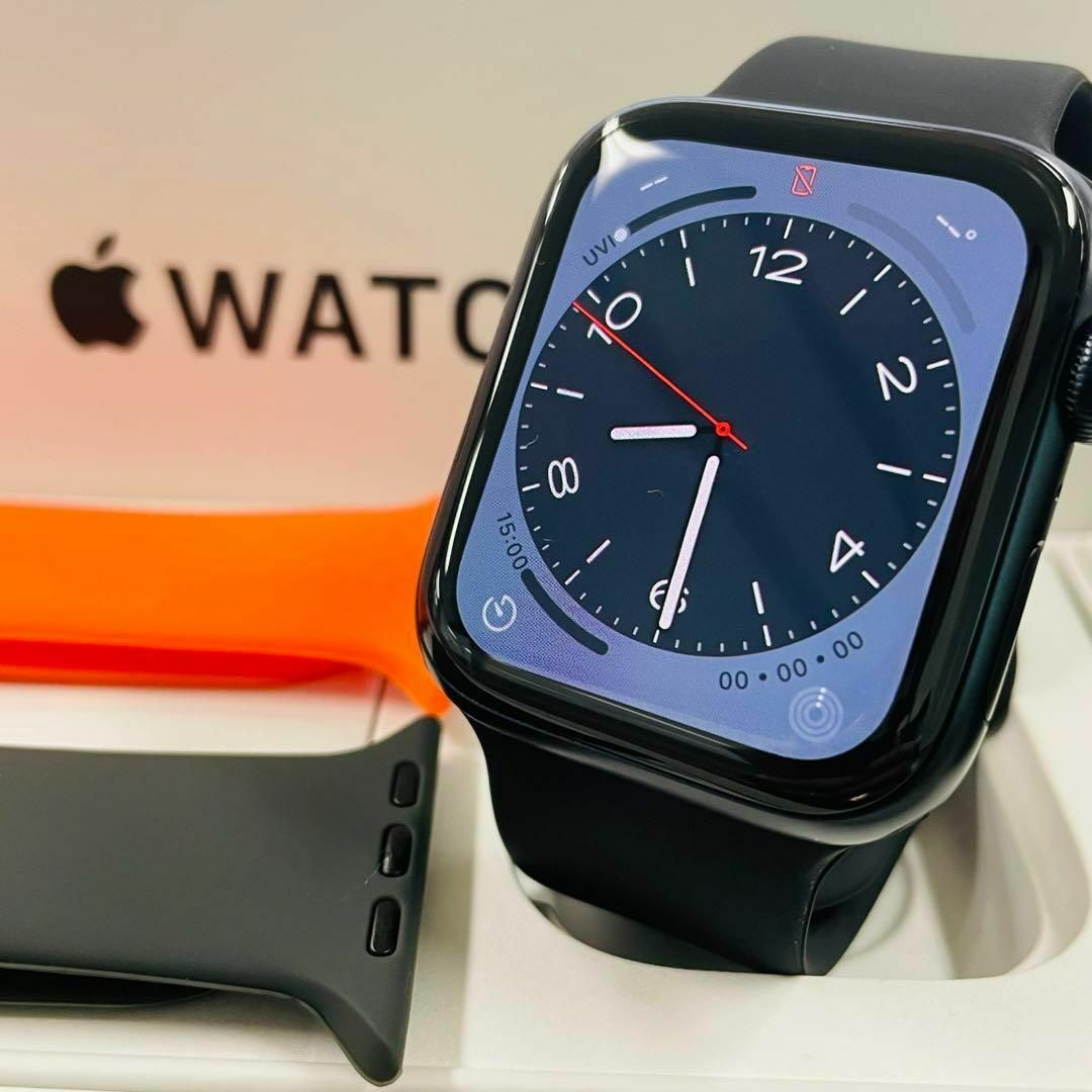 Apple - Apple Watch SE 第二世代(SE2)44mm 未使用バンドおまけ付の