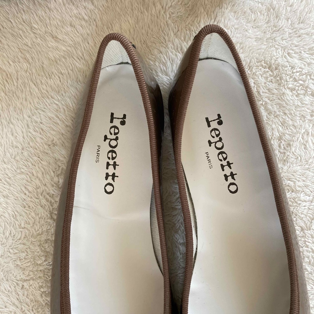 repetto(レペット)の新品　レペット　バレエシューズ　トゥモローランド　エリオポール　ニーム　 レディースの靴/シューズ(バレエシューズ)の商品写真