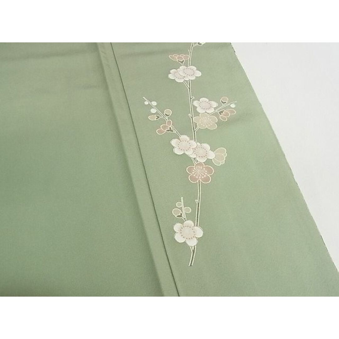 平和屋2□訪問着 立波花筏文 暈し染め 金彩 逸品 未使用 kh639の通販