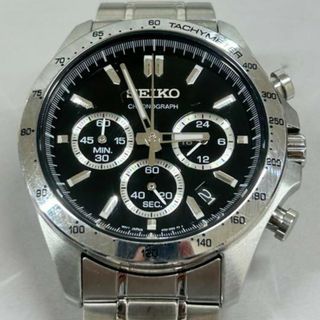 セイコー(SEIKO)のセイコー SBTR011 腕時計 USED美品 クロノグラフ(腕時計(アナログ))