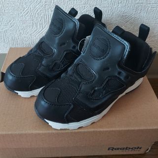 リーボック(Reebok)の新品未使用　Reebok リーボック ポンプフューリー　ブラック　15cm(スニーカー)