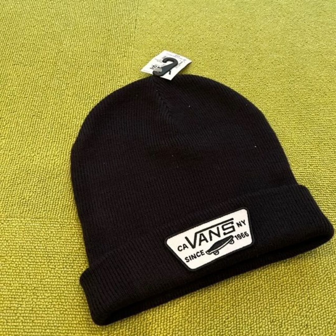 VANS(ヴァンズ)のVans Milford Beanie ビーニー ニット帽 キムタク着 メンズの帽子(ニット帽/ビーニー)の商品写真