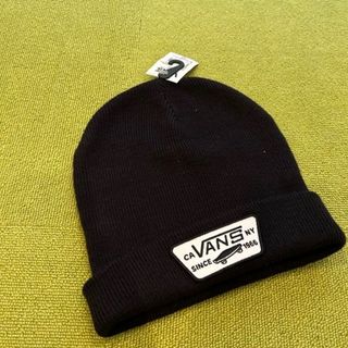 ヴァンズ(VANS)のVans Milford Beanie ビーニー ニット帽 キムタク着(ニット帽/ビーニー)