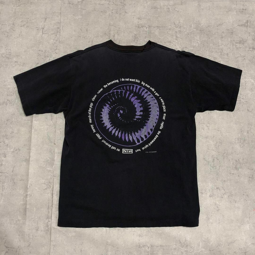 allsport USA製 nine inch nails 1994年 Tシャツトップス