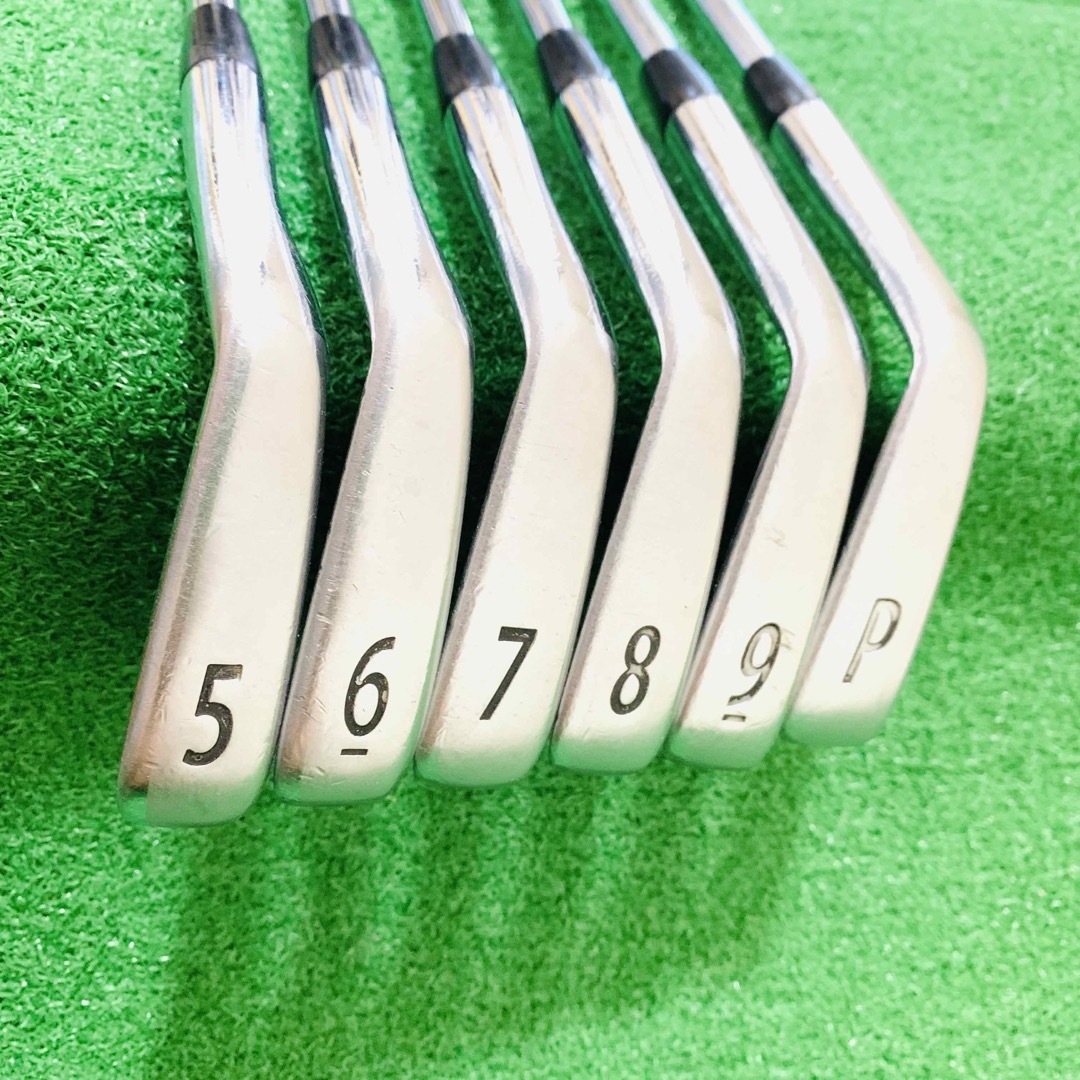 YR5633 Titleist AP2 710 タイトリスト　右利き　6本　S