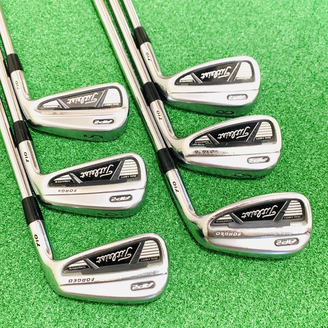 Titleist タイトリスト　AP2 710 アイアン　6本　フレックスS