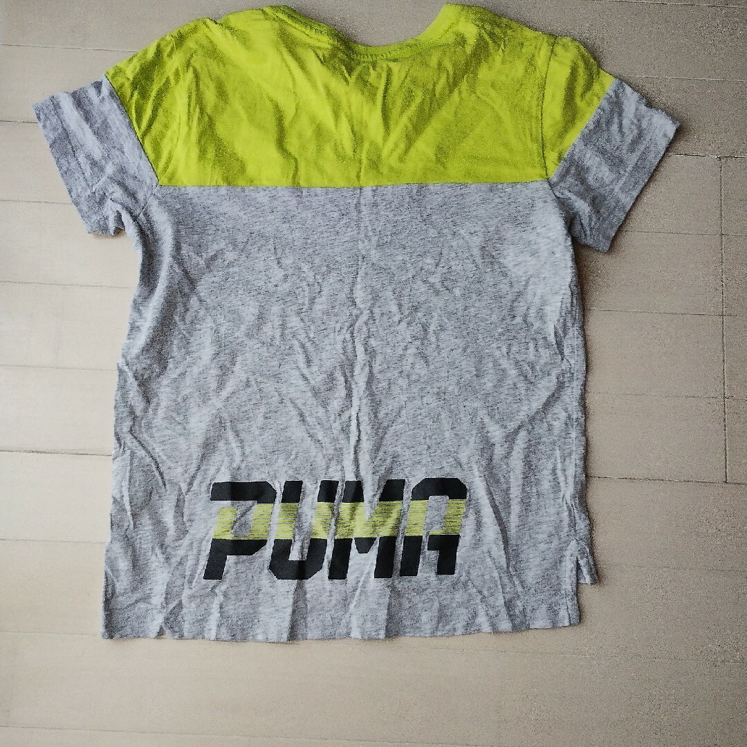 PUMA(プーマ)のPUMATシャツ150 キッズ/ベビー/マタニティのキッズ服男の子用(90cm~)(ブラウス)の商品写真