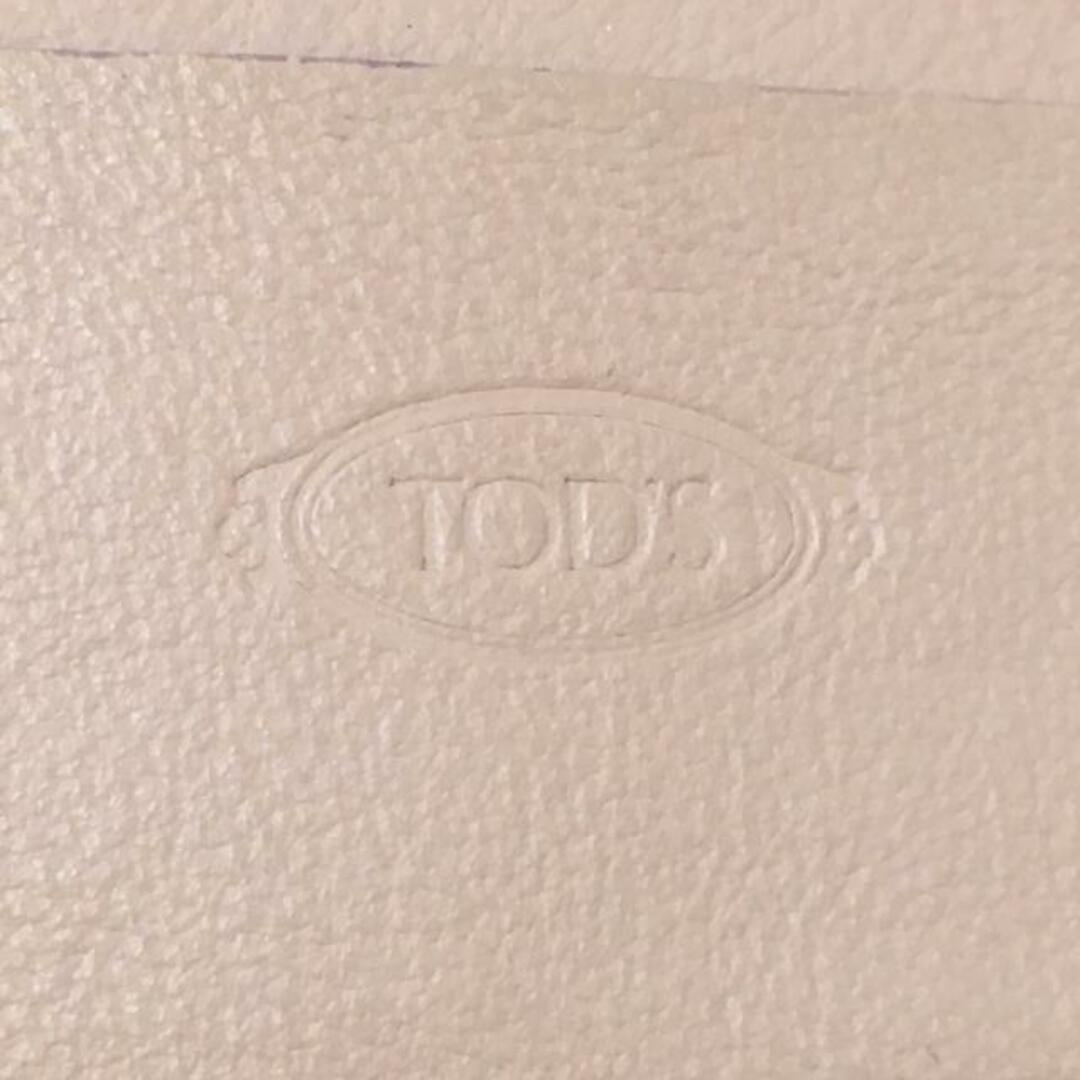 TOD'S - TOD'S(トッズ) カードケース美品 - レザーの通販 by ブラン 