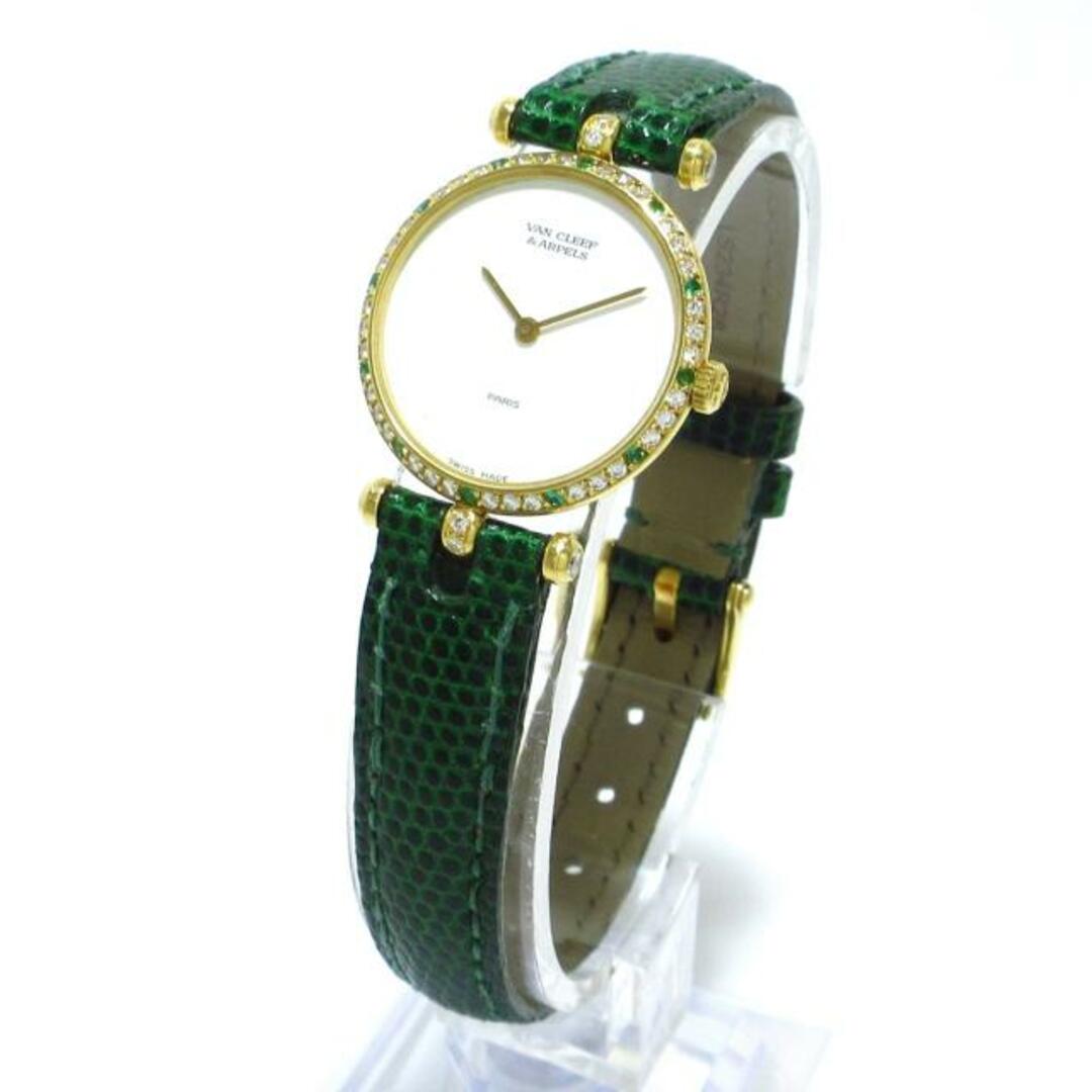 VCA/ヴァンクリ 腕時計 - 18601 B1 白 - 腕時計