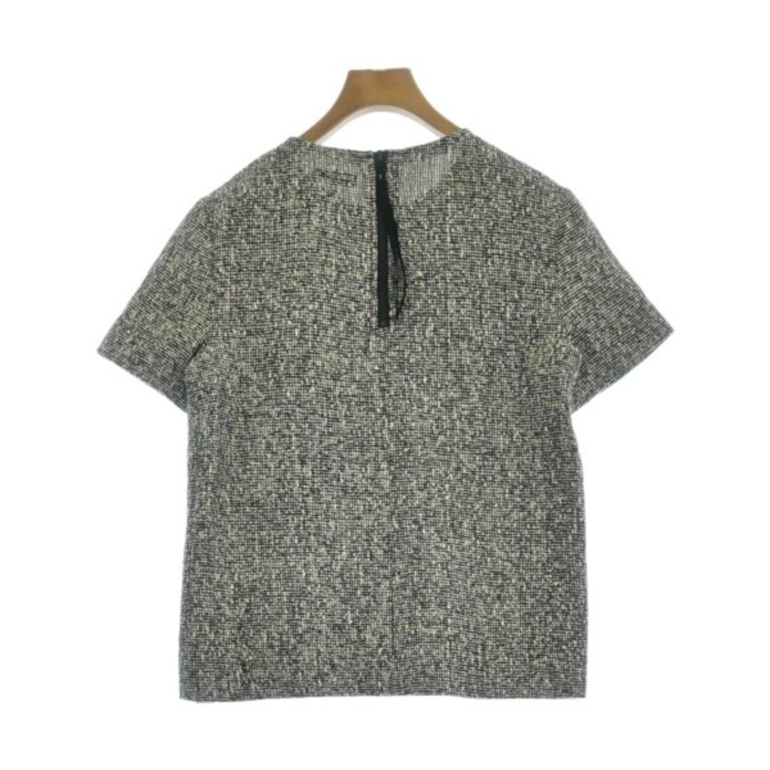 rag & bone ラグアンドボーン ブラウス XS 黒x白 | hartwellspremium.com