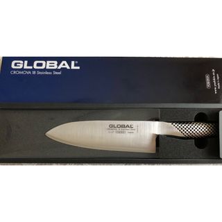 GLOBAL - GLOBAL グローバル　三徳　包丁　G-57 新品未使用