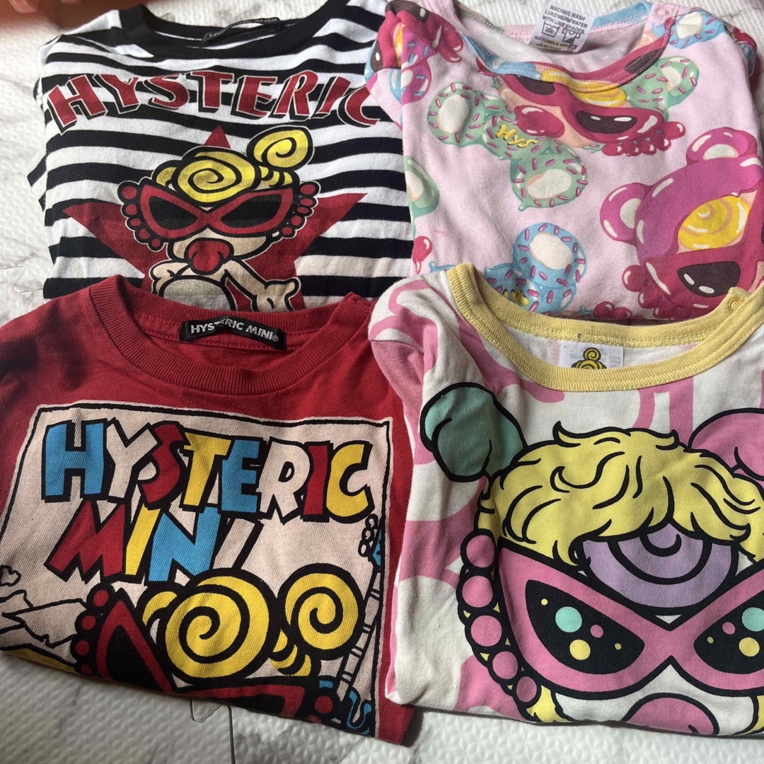 HYSTERIC MINI - ヒス ろんTセット売りの通販 by みゅぅぅぅぅぅ