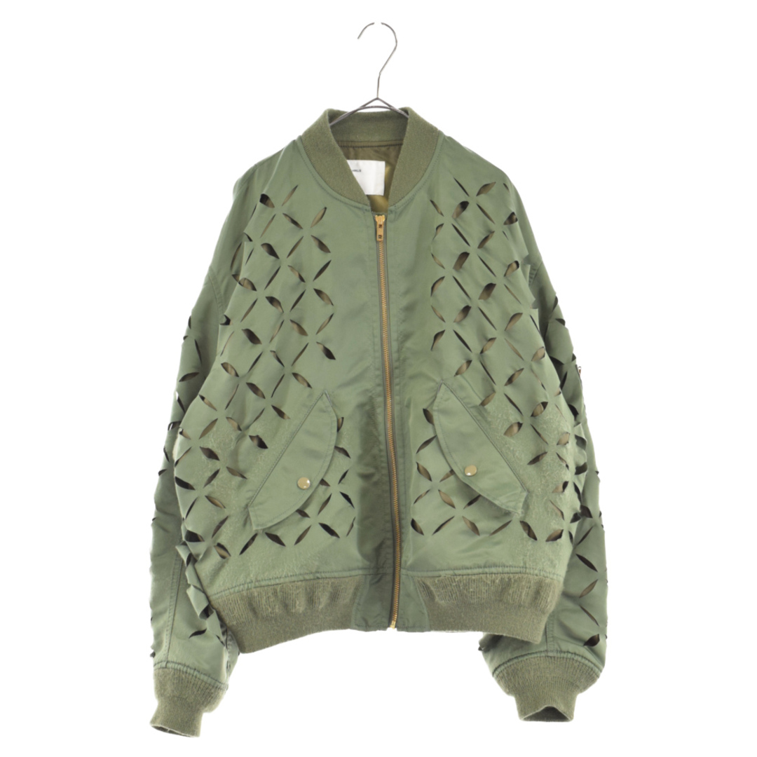 TOGA VIRILIS トーガ ビリリース Nylon Plain Military Jacket TV21