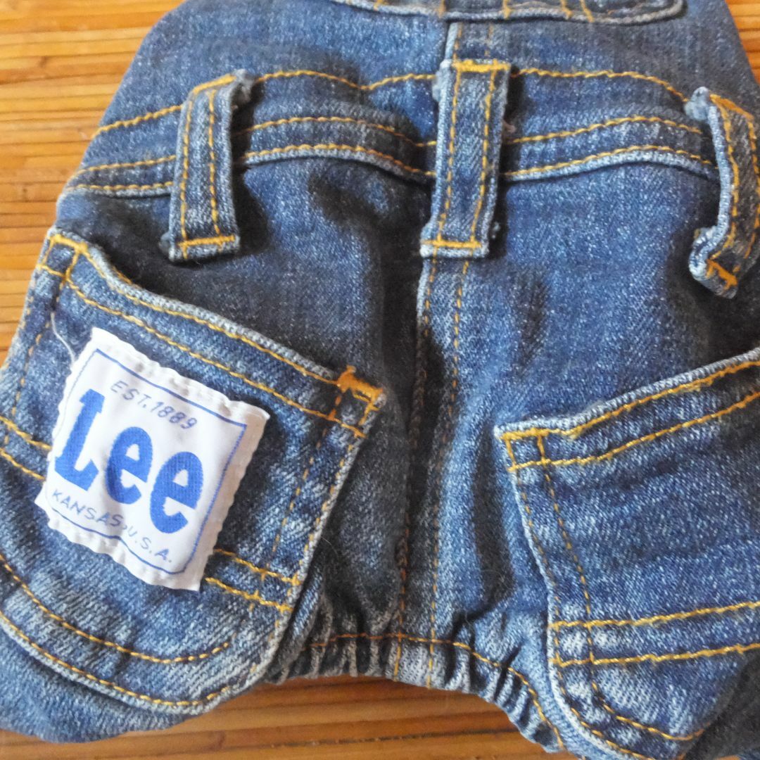 Lee(リー)のペットパラダイス３Ｓ★Ｌｅｅ★オーバーオール その他のペット用品(犬)の商品写真