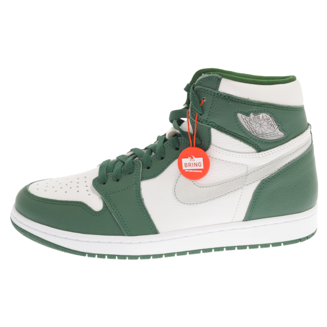 NIKE ナイキ AIR JORDAN 1 RETRO HI OG Gorge Green エアジョーダン1 レトロ ゴージグリーン ハイカットスニーカー ホワイト/グリーン US10.5/28.5cm DZ5485-303