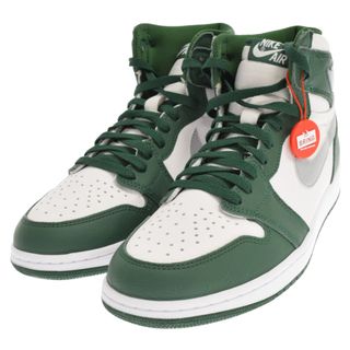 NIKE - NIKE ナイキ AIR JORDAN 1 RETRO HI OG Gorge Green エア