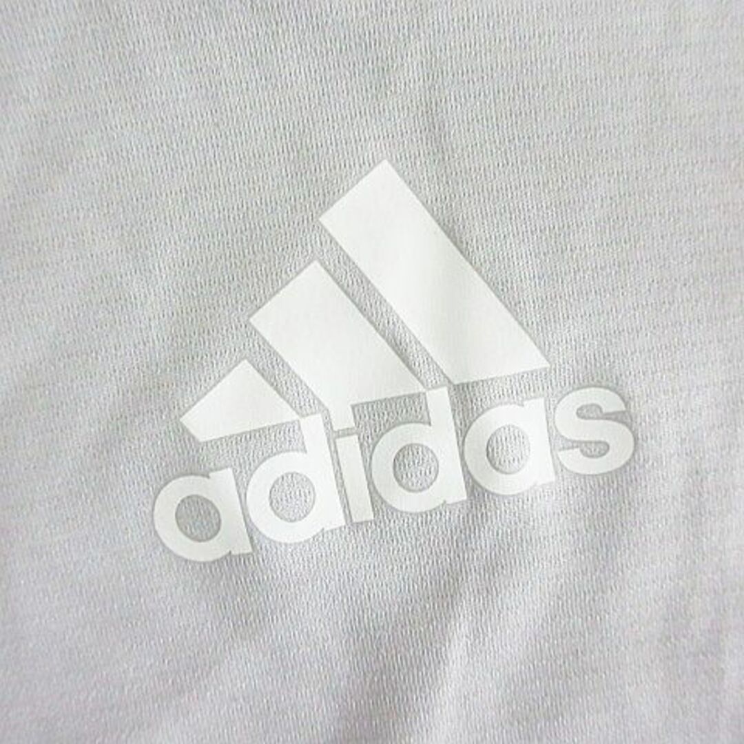 adidas アディダス チームベース Tシャツ 長袖 Vネック インナー S ライトグレーの通販 by ベクトル ラクマ店｜アディダスならラクマ