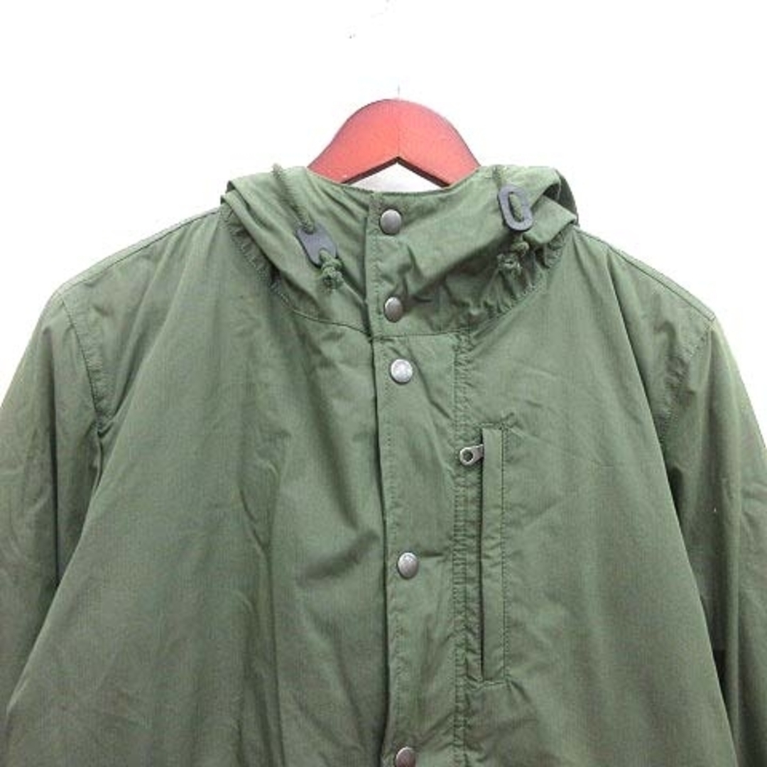 THE SHOP TK - THE SHOP TK 中綿ジャケット ジップアップ フード 総
