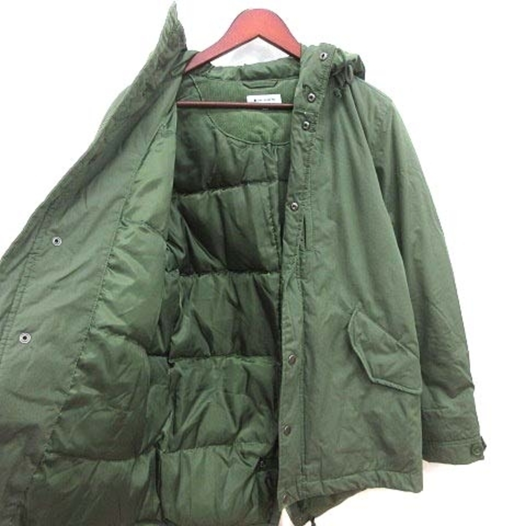 THE SHOP TK - THE SHOP TK 中綿ジャケット ジップアップ フード 総