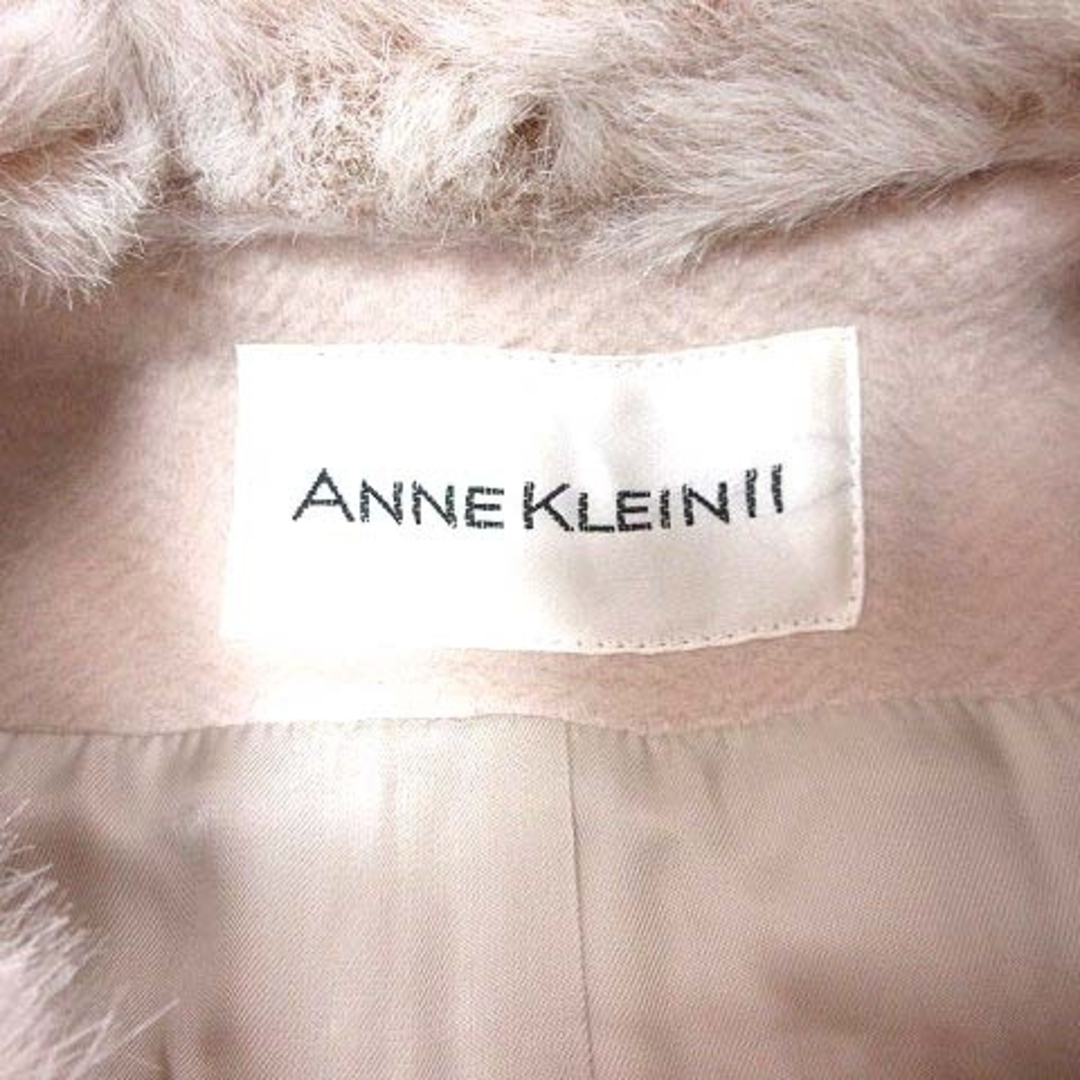 ANNE KLEIN カシミヤ トレンチコート マキシ丈 ブラック 9サイズ-