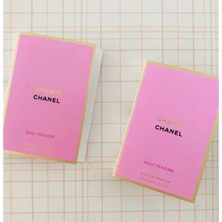 シャネル(CHANEL)のシャネル☆チャンス香水サンプル2個(香水(女性用))