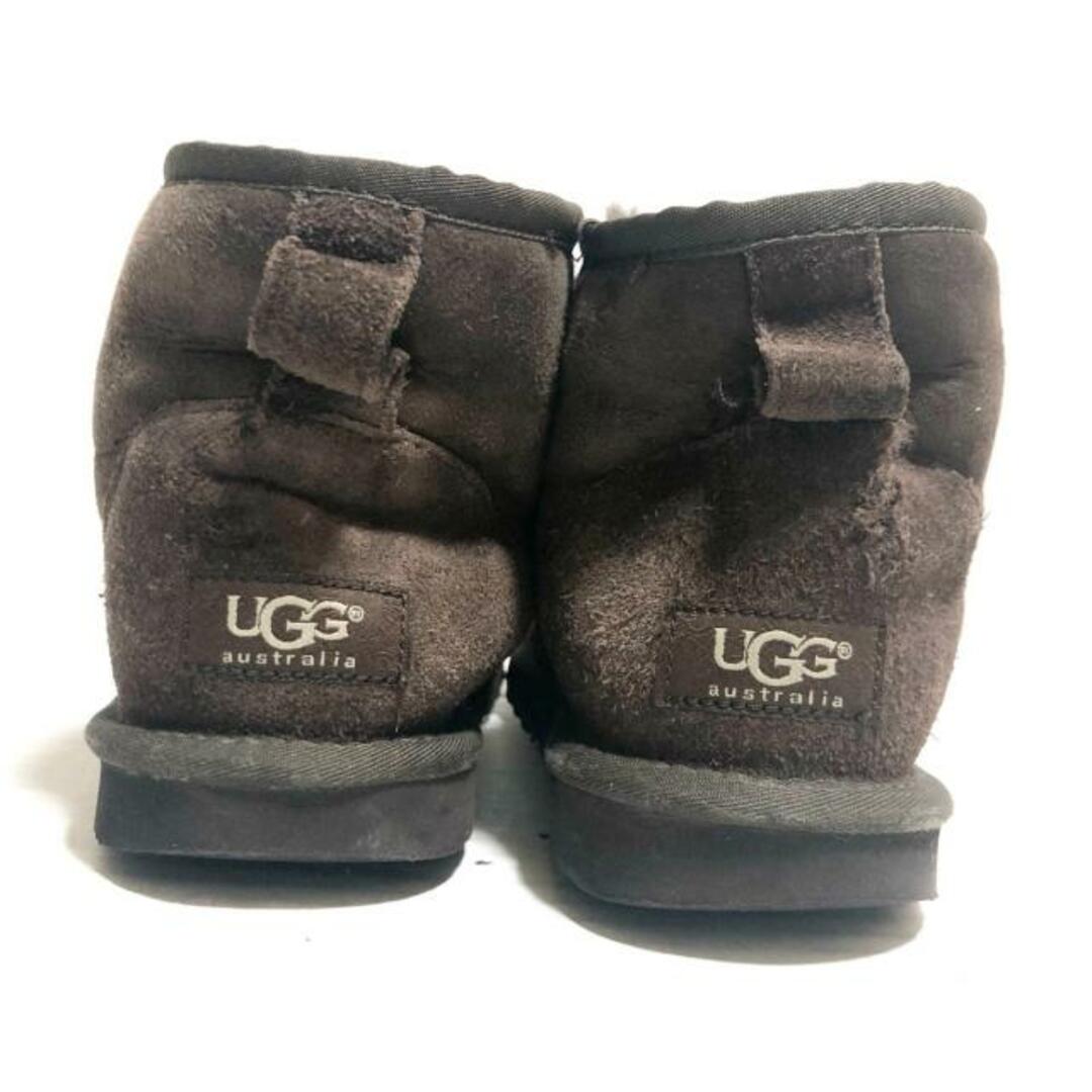 UGG(アグ)のアグ ショートブーツ 24 レディース美品  レディースの靴/シューズ(ブーツ)の商品写真