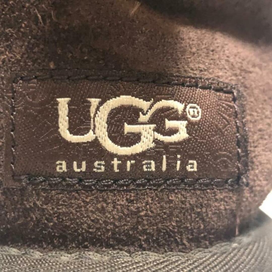 UGG(アグ)のアグ ショートブーツ 24 レディース美品  レディースの靴/シューズ(ブーツ)の商品写真