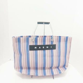 マルニ(Marni)のマルニ トートバッグ美品  SHMHR08A00TN296(トートバッグ)