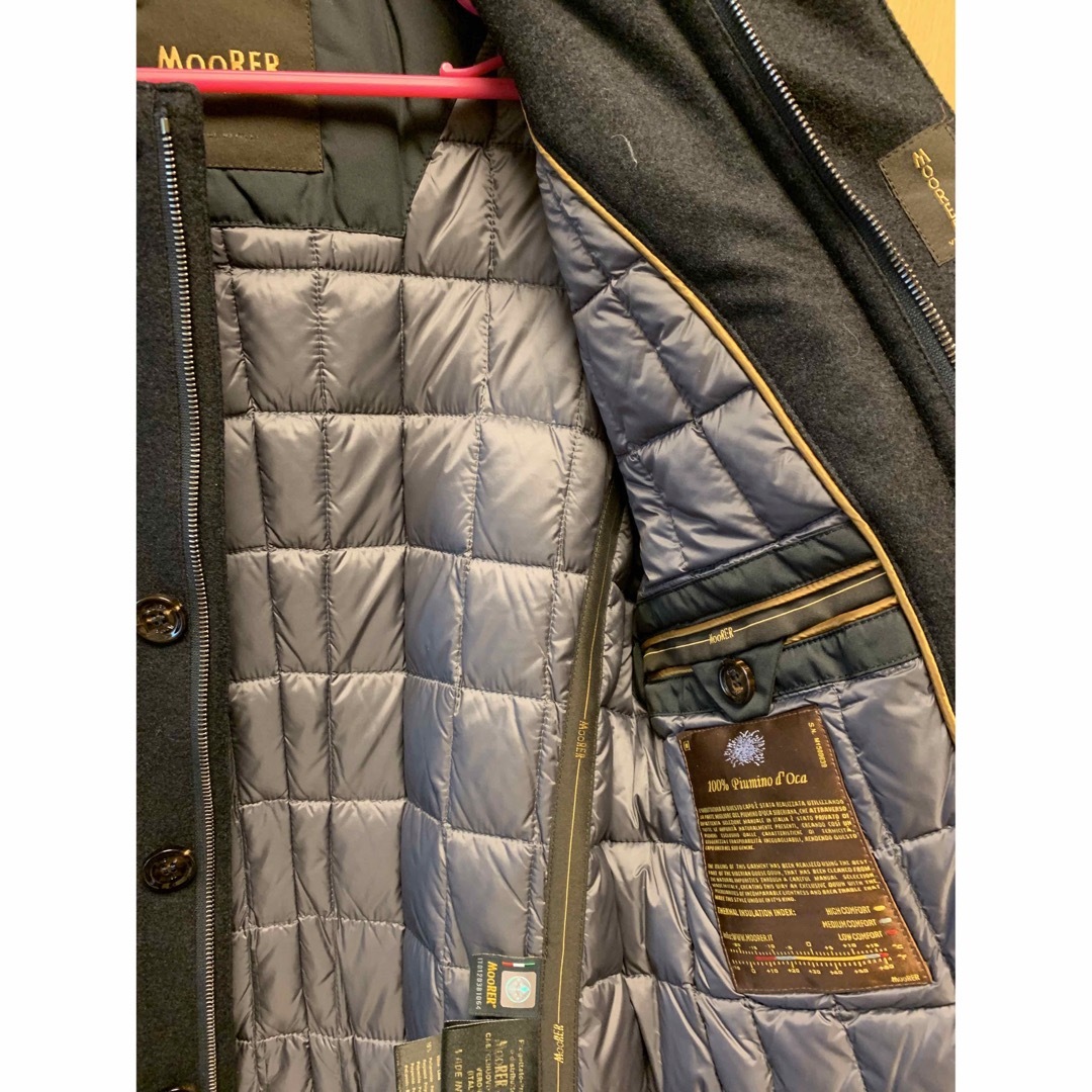 MooRER(ムーレー)の国内正規 MooRER ムーレー ダウンコート メンズのジャケット/アウター(ダウンジャケット)の商品写真