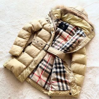 バーバリー(BURBERRY) ダウンコートの通販 600点以上 | バーバリーを