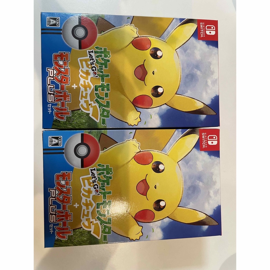 ポケットモンスターLet's Goピカチュウモンスターボール 2個 ポケットモンスターLet's Goピカチュウモンスターボール 2個