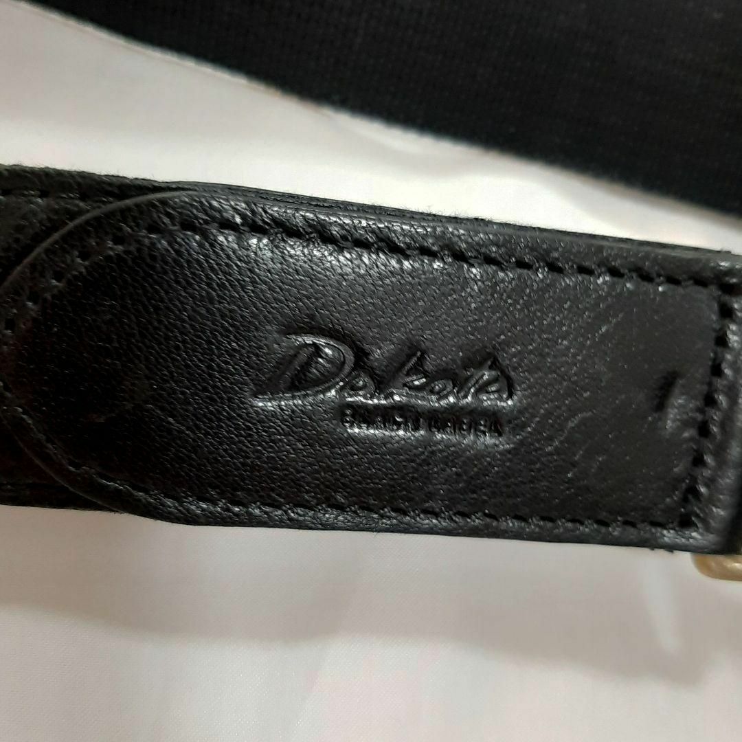 Dakota(ダコタ)のダコタブラックレーベル　ノマド　2way 山羊革　ブラック　ショルダーバッグ メンズのバッグ(ショルダーバッグ)の商品写真