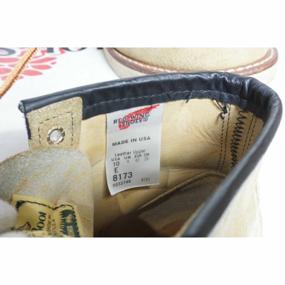 復刻REDWING レッドウィング アイリッシュセッター823N▲