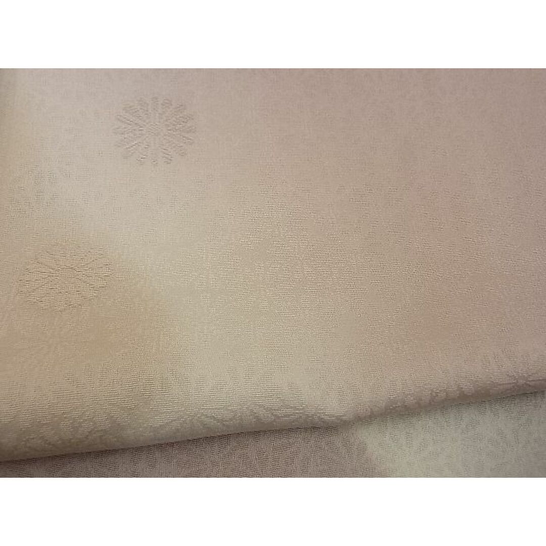 平和屋野田店□訪問着 大雪輪 菊地紋 暈し染め 逸品 n-zb0058 - 着物