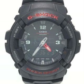 gshock 黒 時計の通販 10,000点以上 | フリマアプリ ラクマ